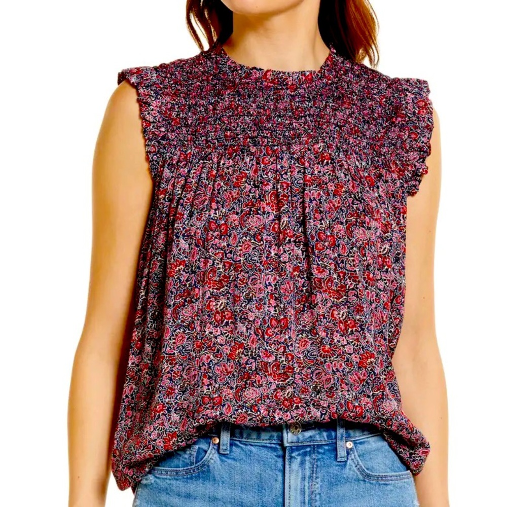Smocked top